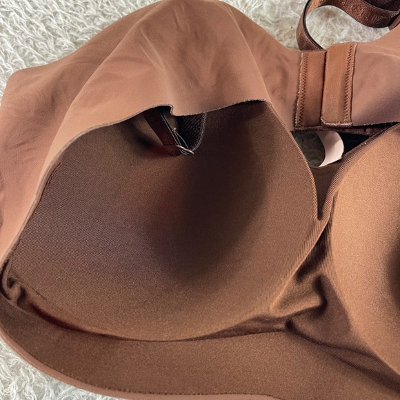 Victoria's Secret 417713-QD6 Brown Seamless Comfort Wirefree Bra XXL - Picture 8 of 9
